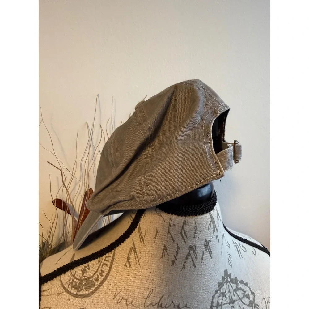 David and Young Cat Mom Gray Cotton Baseball Cap Hat FWCAP570 Adjustable
